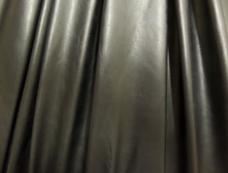 13. Black Metallic Matte Lame
